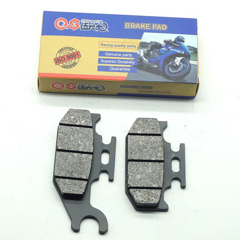 Motorcycle Front Rear Brake Pads for SUZUKI UH200 Burgman 200 2014- UH200A ABS 2014- UH200M0 UH 200