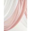 6 -10 Meters Wedding Arch Drape Fabric Sheer Chiffon Tulle Curtain Drapping Backdrop Party Supplies Drapery Ceremony Decoration