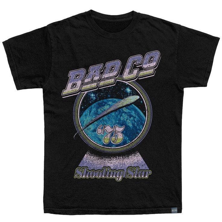 Vintage BAD COMPANY Made in USA TShirt Tee Short Sleeve S5XL NZ242 Unisex T-Shirt