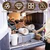 Эргономичный телескопический инструмент для извлечения груза из кузова грузовика, из нержавеющей стали, захват для груза с противоскользящей резиновой рукояткой для грузовиков, гаражей