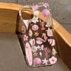 Розовый Морской Конёк Ракушка Чехол для Телефона Для iPhone 11 12 13 14 15 16 17 Pro Max Plus X XS XR XS MAX 16E 17Air Мягкий Прозрачный Чехол
