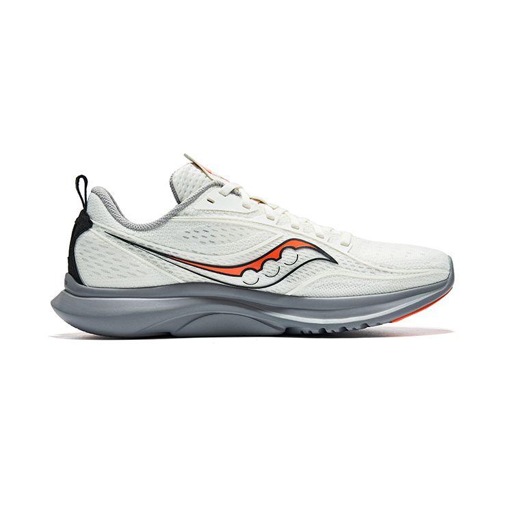 SAUCONY Kinvara 13 Удобная амортизация Низкие кроссовки для бега Унисекс кроссовки для бега Бежевый Оранжевый S28228-5