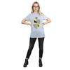 Harry Potter Womens/Ladies Hufflepuff Shield Cotton Boyfriend T-Shirt