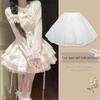 Lolita 35cm Soft Yarn Petticoat: Princess-Style Daily Wear, Boneless Puffy Skirt with Spring/Summer Fit