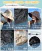 UV Protection Hat UV by Specialist Wide Overwhelming Sun Deep Small Face Sweat Moisture Adjustable Chin Bucket Free Type [SIVAN] Women's [Large Size,