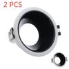 2/10 PCS Recessed Downlight Spot Light Fixture Ceiling Led Downlight Frame For Ceiling Led Lamp Indoor Lighting