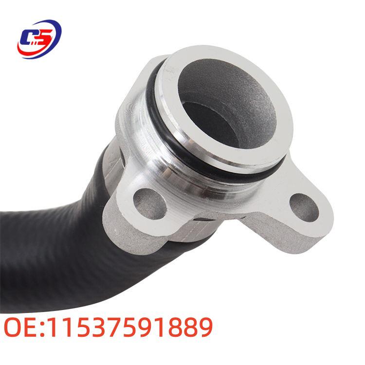 Aluminum Head Coolant Heater Hose for BMW F25 F26
