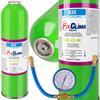 Fixclima домашний комплект для заправки кондиционера хладагентом R32