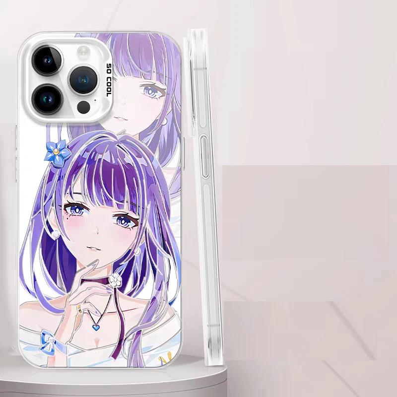 Чехол Genshin Impact Furina Citlali для Xiaomi POCO X7 X6 X3 F6 F5 Pro F4 X5 Mi 14T Pro 15 Ultra 13T 12T 13 14 11 Lite 5G