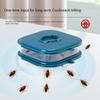 Reusable Automatic Drop-proof Cockroach Killer Traps Bugs Catcher Insect Catcher Cockroach Trap Box