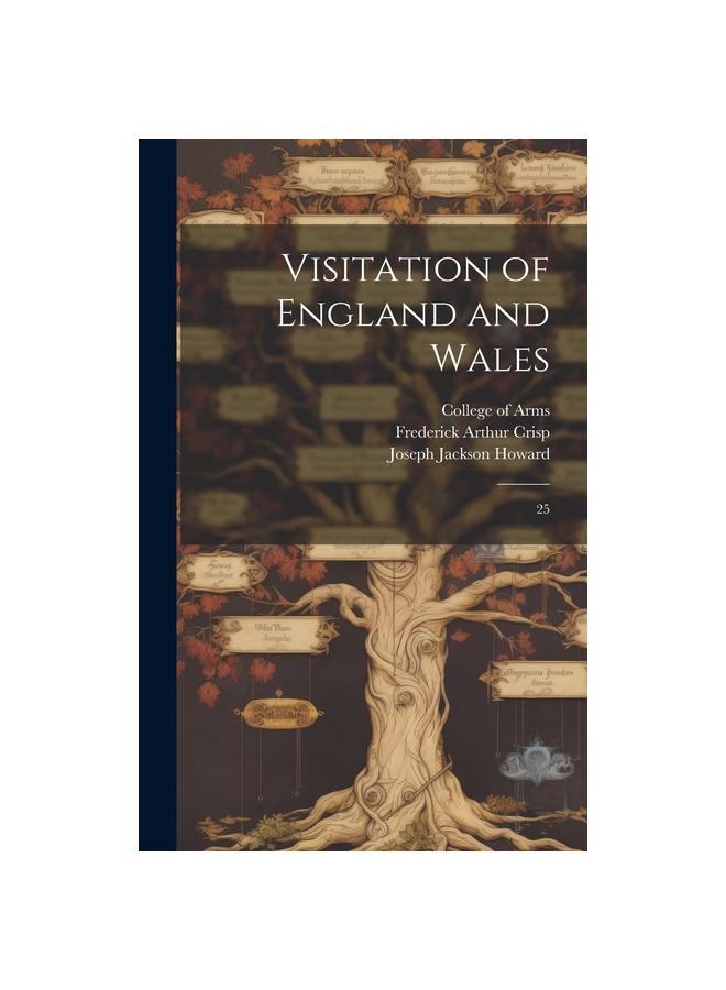 Книга Visitation of England and Wales : 25