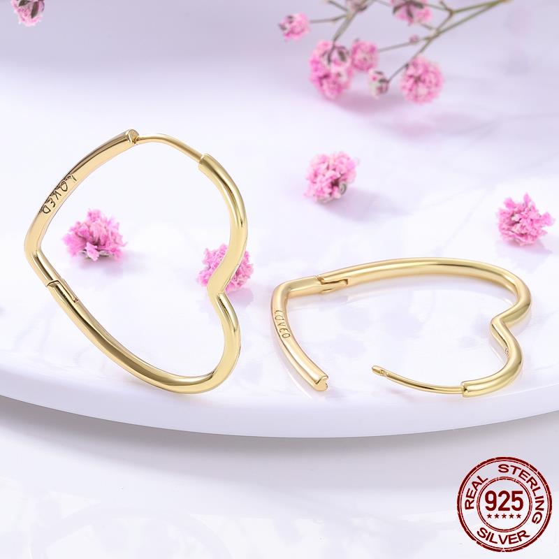 Трендовые новые фиолетовые серьги-кольца в форме буквы U с цирконием серебряного цвета, роскошные серьги для женщин, девушек, женские ювелирные изделия, аксессуары