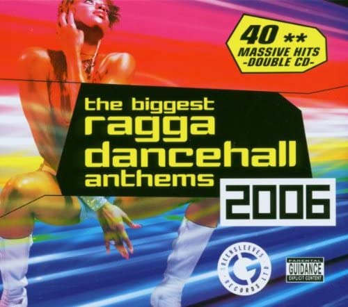 CD РАЗНЫЕ ИСПОЛНИТЕЛИ - Biggest Ragga Dancehall Anthems 200 GREZCD4010 США Регги, Ска и Даб Б/У