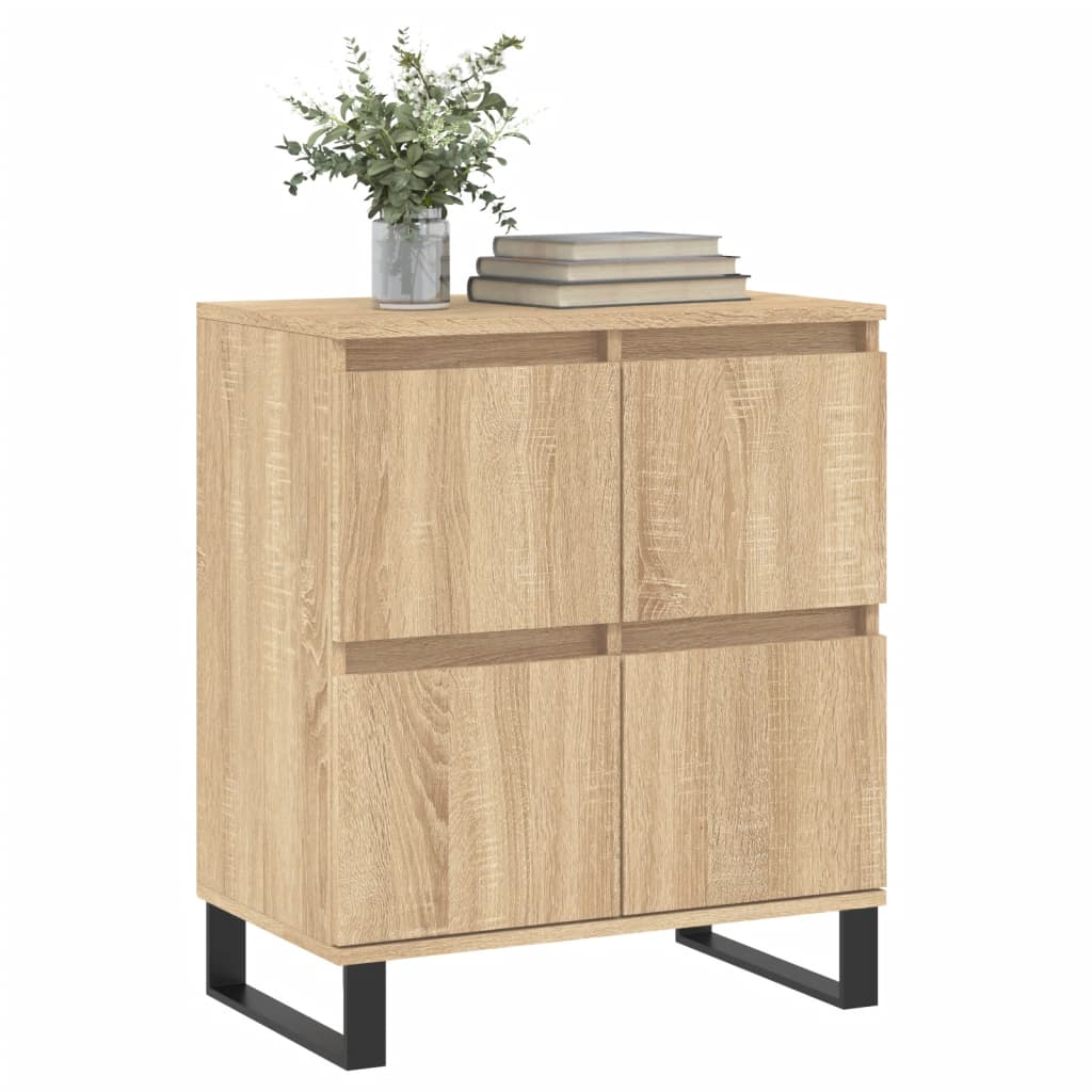 Sideboard Sonoma Oak 60 x 35 x 70 cm Particleboard
