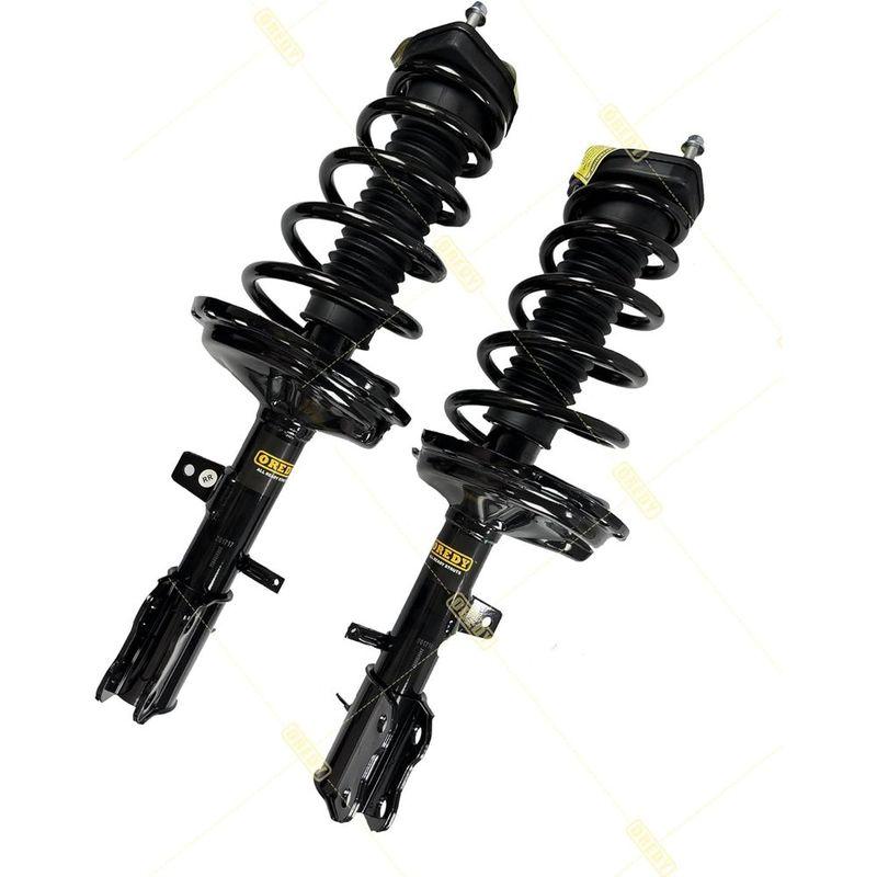 172216 172215 Пара задних стоек с пружиной для Toyota Highlander 2004 2005 2006 2007, Lexus RX330, RX350, RX400h (Только полный привод)