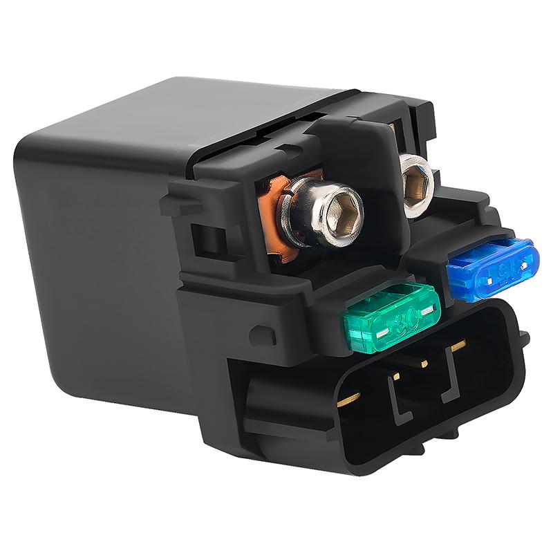 Motorcycle Starter Relay For Kawasaki 27010-0770 ZR800 Z800 ZR1000 Z1000 Z1000SX ZX1000 ZX1400 Ninja ZX-14R 1000 ZZR1400 ABS