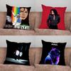 Подушка Singer M-Michael Jackson для дома, спальни, автомобиля, офиса, украшения гостиной, чехол для диванной подушки, подходит