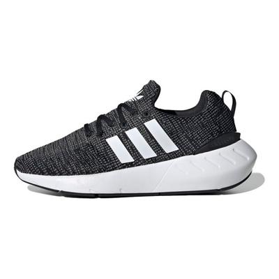 Swift Run 22 Big Kid Core Черные детские кроссовки Cloud-White Grey-Five GW8176