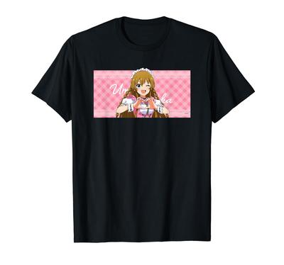 МИЛЛИОН Уми Косака МИЛЛИОН В ЖИВОМ СОБЫТИИ IDOLM@STER LIVE! ШКАФ! увидеть. Футболка