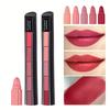 Matte 5-color Lipstick Combination 5-section Velvet Mist with Color Non-Stick Cup Long-lasting Lip Gloss Lipstick