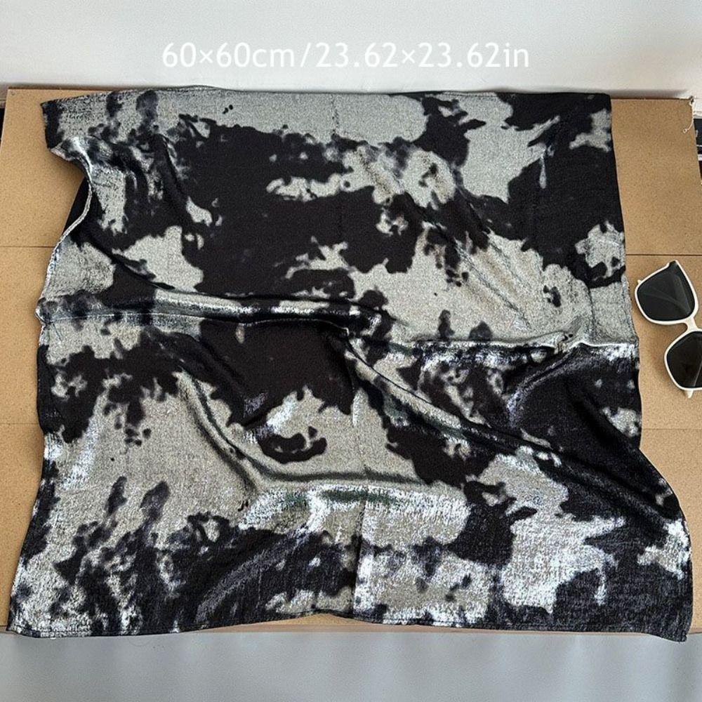 Versatile Headscarf Hat Y2K Hip-hop Kerchief New Turban Women Girls