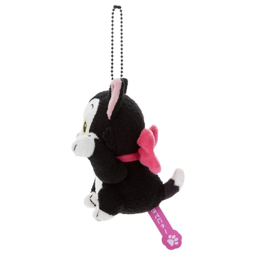 Disney Character Ball Chain Mascot Figaro Plush Approximately 12cm Tall Kitenya~ Toy,