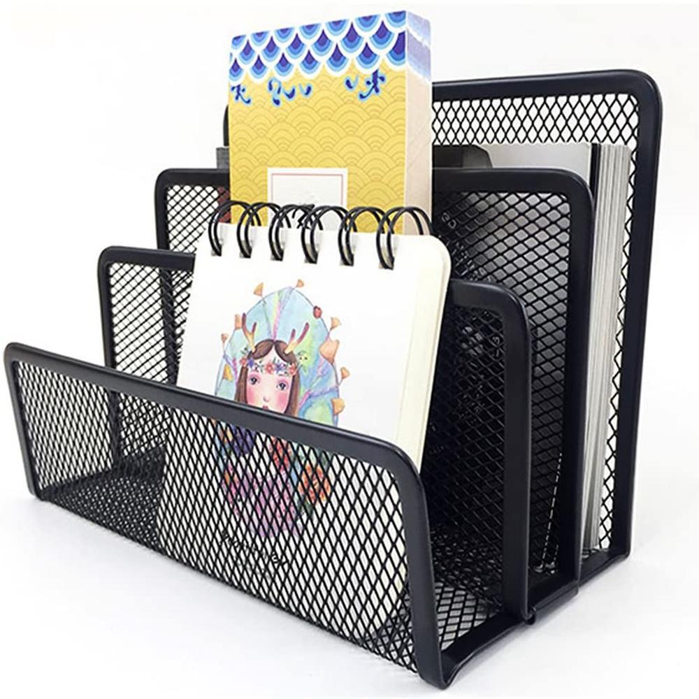 Organizer Desk Organizer Document Organizer Metal Bookend Letter Organizer Bookends File Holders