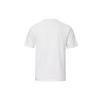 Converse T Shirts Men's White Crew Neck Moderate 10019085-102