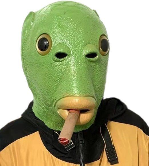 Карнавальная забавная маска лошади