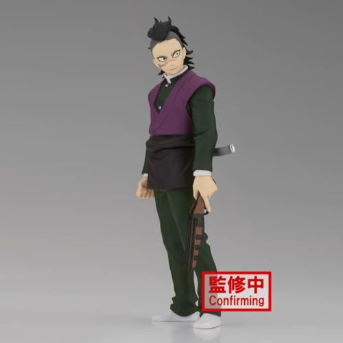 BANPRESTO Убийца демонов: Клинок, рассекающий демонов Фигурка Kizuna no Sou Sanjuroku no Kata Genya Shinazugawa