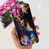 For Samsung A6 Plus 2018 Case SM-A605F New Fashion Butterfly Marble Soft Silicone Funda For Samsung Galaxy A6 A6+ SM-A600F Cover