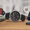 WENGER ATTITUDE CHRONO Quartz black 01.1543.119