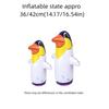 Thickened Inflatable Toys Cartoon Pattern Boxing Punching Toy Penguin Tumbler  Children
