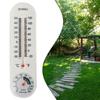Hygrometer Breeding Thermometer Two In One Design -30~50°C Humidity Meter Large Wall Mount 23*6cm Analog Brand New