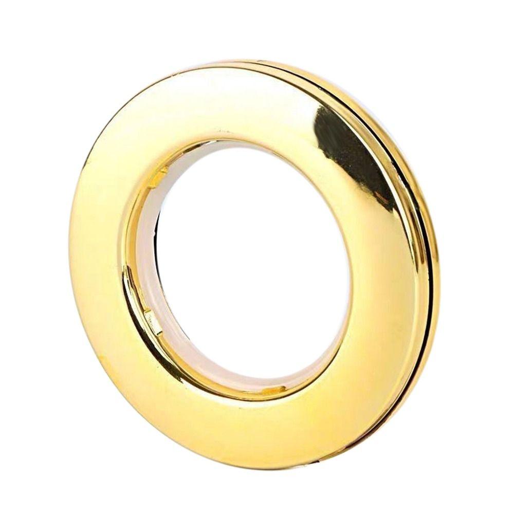 Plastic Curtain Eyelet Ring Hanging Hanging Curtain Ring Curtains Grommet Top Home Decoration