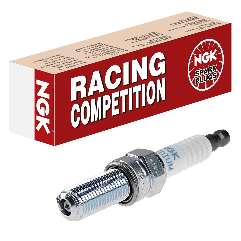 NGK Spark Plug R2556G-9 (No. 93253) for Honda N-ONE, Mitsubishi Lancer, Daihatsu Copen, Suzuki Alto, and Works