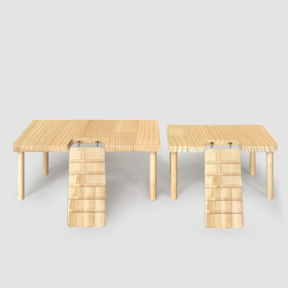 Многофункциональная игрушка-лестница для маленьких домашних животных U-образной/L-образной формы, игрушки для лазания хомяка, доска для прыжков, подарки