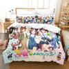 Kawaii Pretty Derby Постельное белье Single Twin Full Queen King Size Кровать для взрослых и детей Спальня Пододеяльники 3D Печать Аниме Кровать
