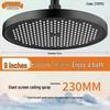 ZISIZ Душевая лейка высокого давления с самоочисткой