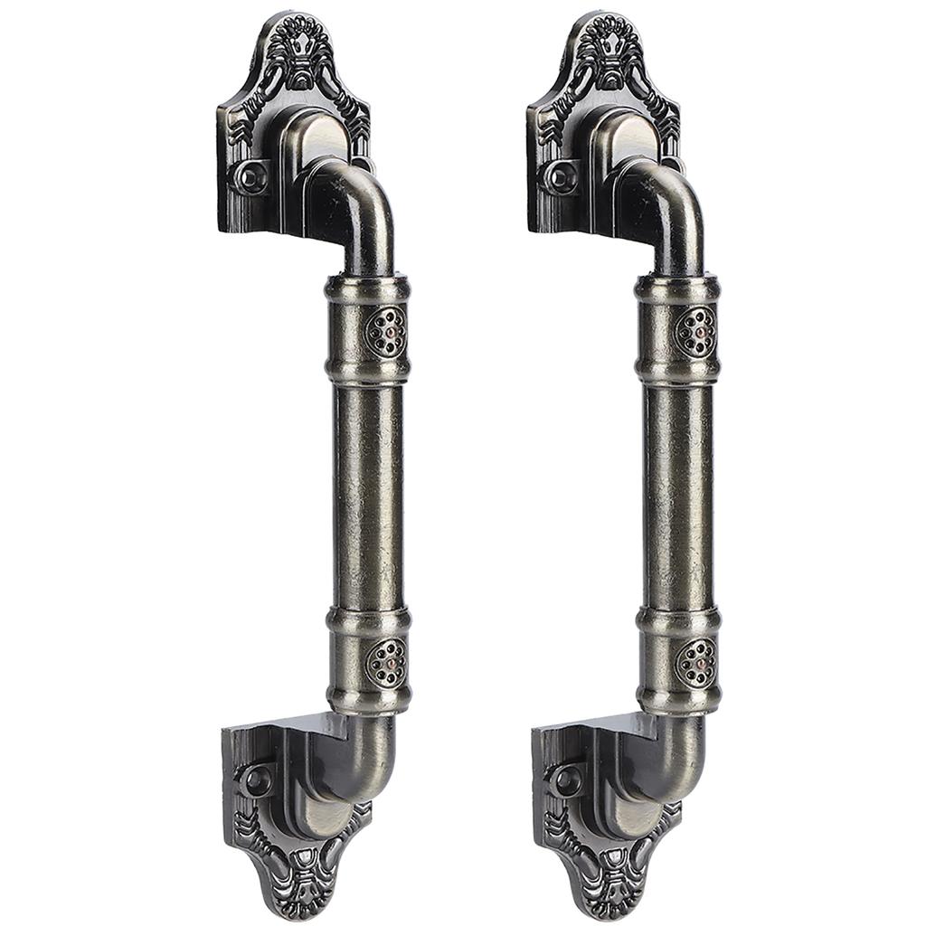 2 шт. винтажные дверные ручки для ящиков шкафа в европейском стиле бронзового цвета