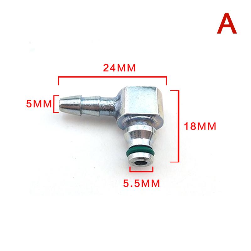Дизельный инжектор Common Rail Трубка возврата масла Соединительные соединения Уплотнительные кольца T-образный L-образный для 110