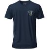 Salty Bones Another Day in Paradise Tropical Beach Graphic T-Shirt, 100% Ringspun Cotton, Classic Fit,Printed in USA