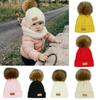 Cute Toddler Kids Girl Boy Baby Infant Winter Warm Crochet Knit Hat Cap