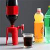 Fashion Drink Dispenser Coke Soda Bottle Inverted Carbonated Beverage Drinking Water Dispense Machine Home Party Bar