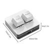 Keypad Copy Paste Keypad Mini 2 Keys Mini Keypad Hot Swap Custom Mini 2 Key Keypad  PC