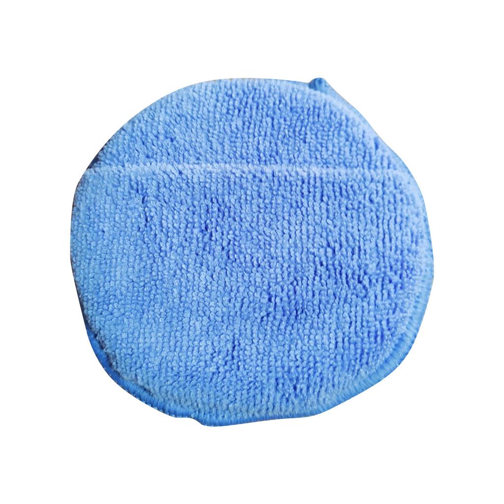Wax Applicator Pads, Microfiber Applicator Pad With Finger Pocket, Foam Car Wax Applicator Pad For Car Cleaning And Polishing