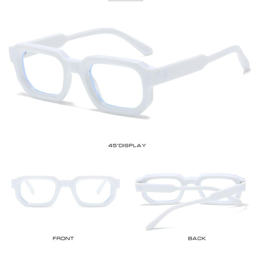 Trendy Blue Light Blocking Glasses Vintage Glasses Frame Unique Eyeglasses Frame for Women & Men
