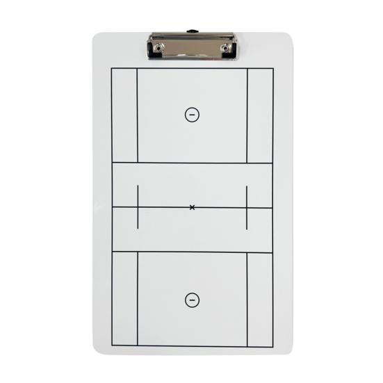 Доска для записей тренеров, доска для сухого стирания, двусторонняя белая доска для хоккея