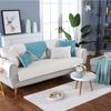 Winter New Modern Minimalist Crystal Plush Fabric Floating Window Sofa Cushion Cover In Solid Color, Thickened and Non Slip
