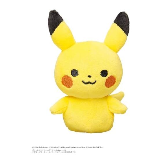 Игрушка Royal Monpoke My Milk Pikachu (мягкая игрушка из ткани/мягкая набивка) Погремушка-покемон стоит сама по себе (ручная стирка)